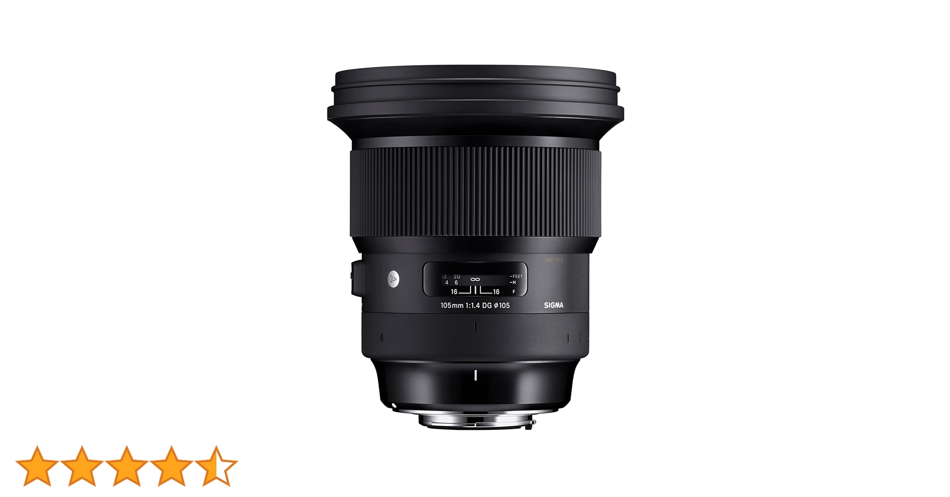 SIGMA 105mm F1.4 DG HSM 単焦点レンズ　SONYEマウント シグマ105mm F1.4 DG HSM Artは見た目も写りも最強クラスの中